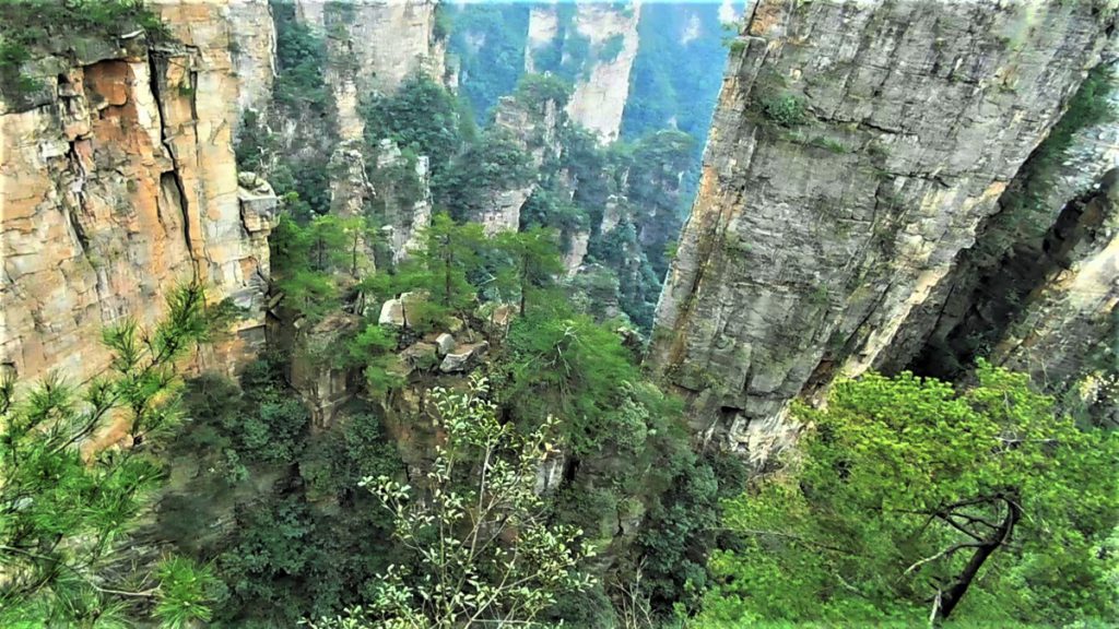 湖南省・の写真 峡幽神秘、五絶の世界3-5