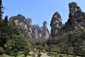 湖南省・の写真 峡幽神秘、五絶の世界3-6