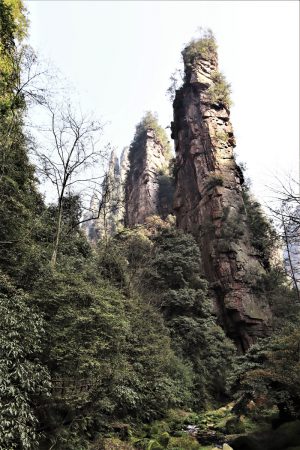 湖南省・の写真 峡幽神秘、五絶の世界3-7