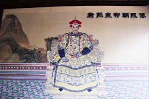 北京、河北省・北京から河北路を内モンゴルへ 奇岩の回廊（承徳近郊） 避暑山庄 普陀宗乗之廟 普楽寺夕景の写真　清朝四大皇帝、康熙帝ゆかりの地を訪ねて3-10