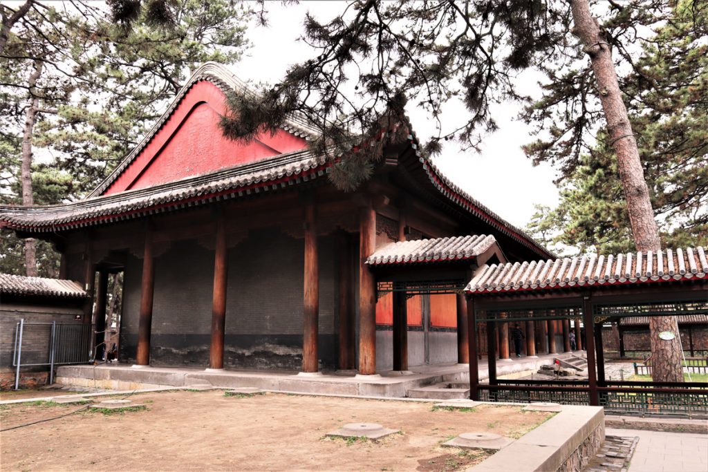 北京、河北省・北京から河北路を内モンゴルへ 奇岩の回廊（承徳近郊） 避暑山庄 普陀宗乗之廟 普楽寺夕景の写真　清朝四大皇帝、康熙帝ゆかりの地を訪ねて3-2