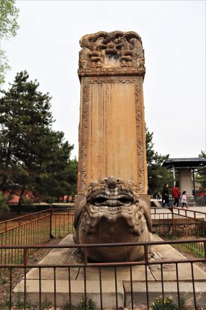 北京、河北省・北京から河北路を内モンゴルへ 奇岩の回廊（承徳近郊） 避暑山庄 普陀宗乗之廟 普楽寺夕景の写真　清朝四大皇帝、康熙帝ゆかりの地を訪ねて3-7