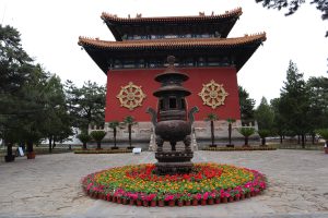 北京、河北省・北京から河北路を内モンゴルへ 奇岩の回廊（承徳近郊） 避暑山庄 普陀宗乗之廟 普楽寺夕景の写真　清朝四大皇帝、康熙帝ゆかりの地を訪ねて4-6