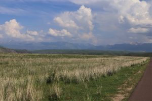 新疆ウィグル自治区・濶克蘇（コクス）大峡谷の写真　天山の峡谷美2-10