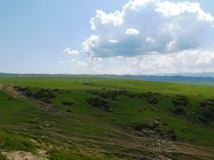 新疆ウィグル自治区・濶克蘇（コクス）大峡谷の写真　天山の峡谷美2-11