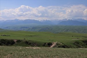 新疆ウィグル自治区・濶克蘇（コクス）大峡谷の写真　天山の峡谷美2-9