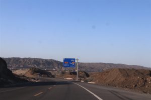 新疆ウィグル自治区・阿拉溝から托克遜への写真　浪漫の回廊から褐色の大地へ3-10