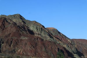 新疆ウィグル自治区・阿拉溝から托克遜への写真　浪漫の回廊から褐色の大地へ3-6