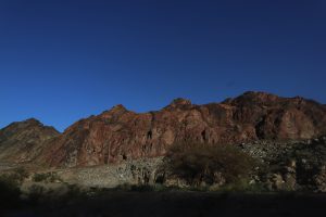 新疆ウィグル自治区・阿拉溝から托克遜への写真　浪漫の回廊から褐色の大地へ3-7