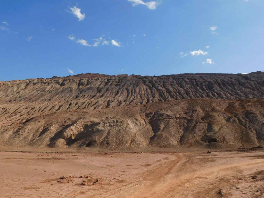 新疆ウィグル自治区・火焔山／葡萄溝の写真　灼熱の大地を歩き緑の谷で憩う-4