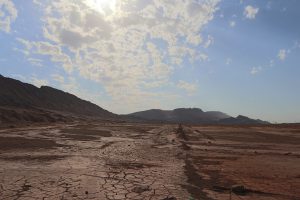 新疆ウィグル自治区・火焔山／葡萄溝の写真　灼熱の大地を歩き緑の谷で憩う-7