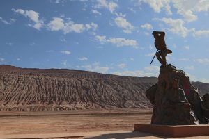 新疆ウィグル自治区・火焔山／葡萄溝の写真　灼熱の大地を歩き緑の谷で憩う-9