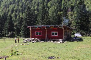 四川省・成都賽窄巷子、塔嶺村、葫芦海への登山道、葫芦海の写真　仙境の村、党嶺から葫芦海に登る3-8