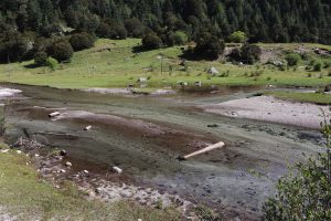 四川省・成都賽窄巷子、塔嶺村、葫芦海への登山道、葫芦海の写真　仙境の村、党嶺から葫芦海に登る4-10
