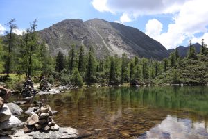 四川省・成都賽窄巷子、塔嶺村、葫芦海への登山道、葫芦海の写真　仙境の村、党嶺から葫芦海に登る7-11