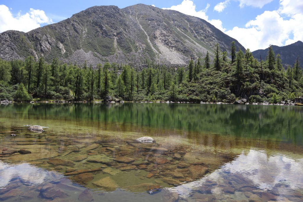 四川省・成都賽窄巷子、塔嶺村、葫芦海への登山道、葫芦海の写真　仙境の村、党嶺から葫芦海に登る7-2