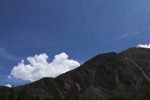 四川省・成都賽窄巷子、塔嶺村、葫芦海への登山道、葫芦海の写真　仙境の村、党嶺から葫芦海に登る7-8