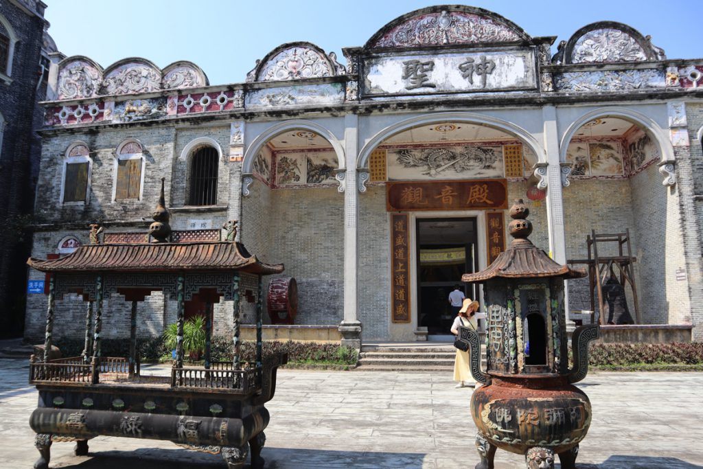 広東省・開平の写真　華僑の故郷を訪ねて2-3