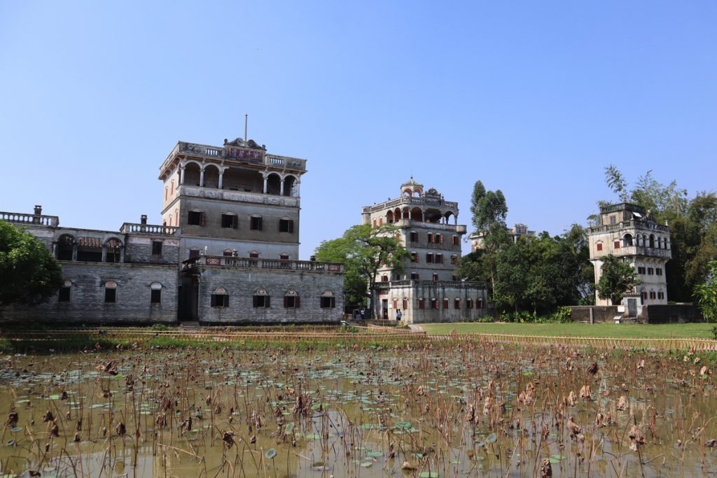広東省・開平の写真　華僑の故郷を訪ねて2-4