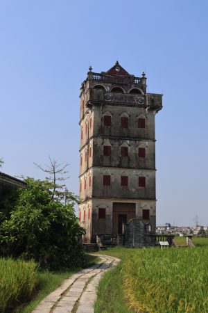 広東省・開平の写真　華僑の故郷を訪ねて2-7