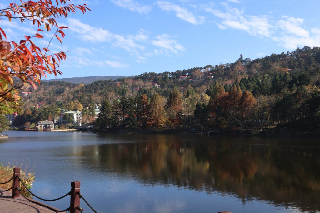 江西省・廬山、五老峰の写真　廬山会議の歴史の地を訪ね五老峰を登る2-1
