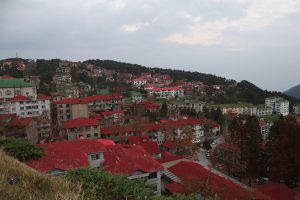 江西省・廬山、五老峰の写真　廬山会議の歴史の地を訪ね五老峰を登る2-10