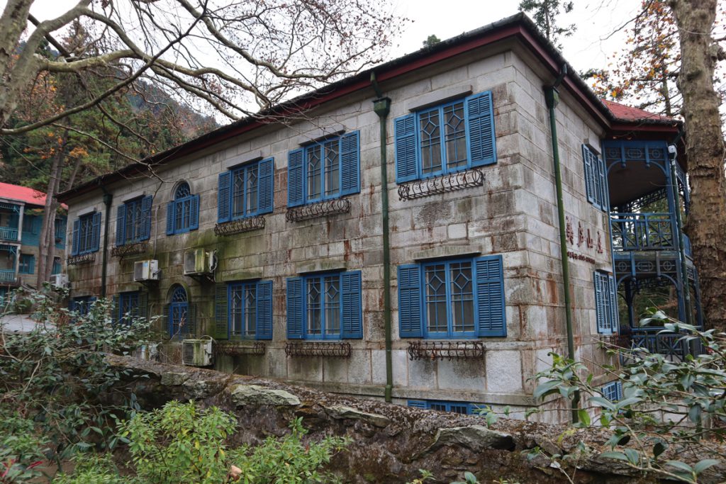 江西省・廬山、五老峰の写真　廬山会議の歴史の地を訪ね五老峰を登る2-3