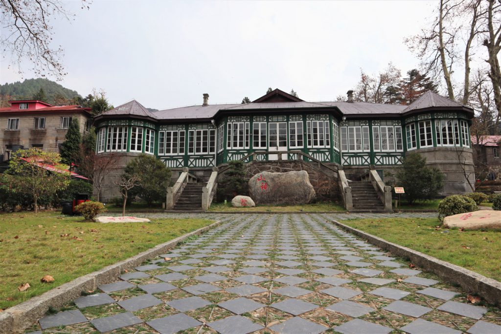 江西省・廬山、五老峰の写真　廬山会議の歴史の地を訪ね五老峰を登る2-5