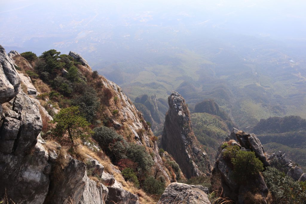 江西省・廬山、五老峰の写真 廬山会議の歴史の地を訪ね五老峰を登る3-1