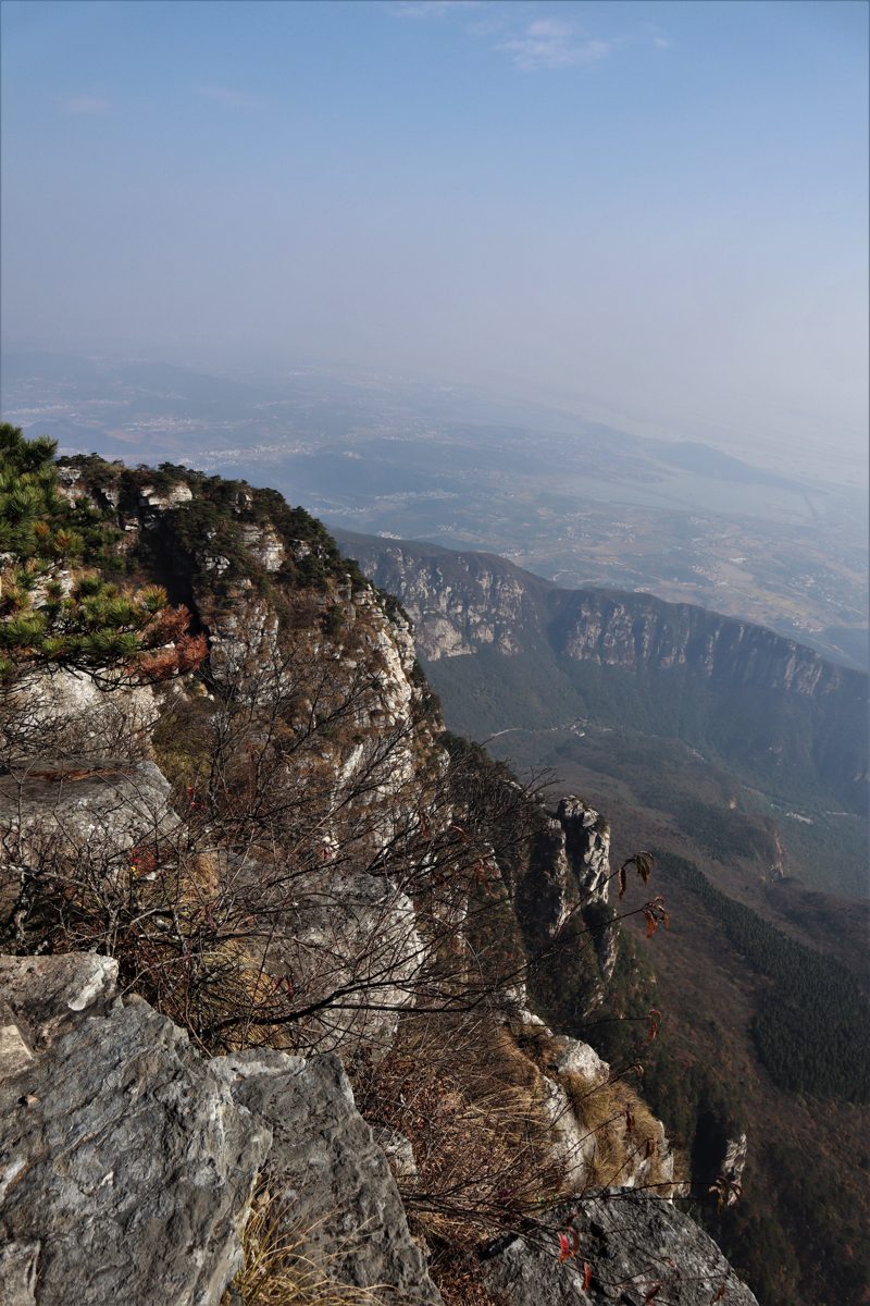 江西省・廬山、五老峰の写真 廬山会議の歴史の地を訪ね五老峰を登る3-2