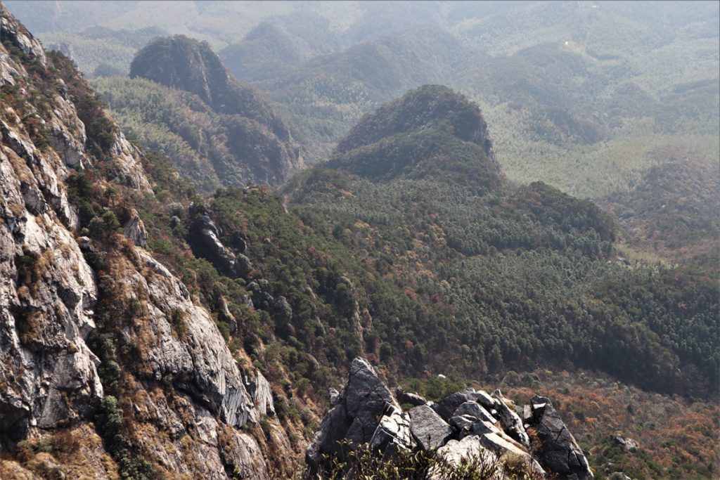 江西省・廬山、五老峰の写真 廬山会議の歴史の地を訪ね五老峰を登る3-5