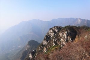 江西省・廬山、五老峰の写真 廬山会議の歴史の地を訪ね五老峰を登る3-6