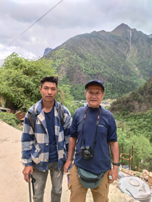 雲南省・雨崩、冰湖、神瀑、神湖の写真　神の村トレッキング3-10