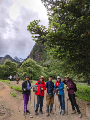 雲南省・雨崩、冰湖、神瀑、神湖の写真　神の村トレッキング3-9