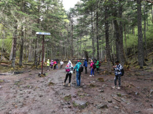 雲南省・雨崩、冰湖、神瀑、神湖の写真　神の村トレッキング4-8