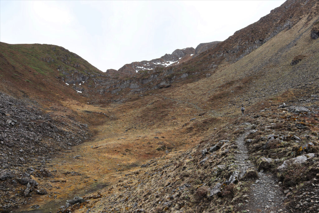 雲南省・雨崩、冰湖、神瀑、神湖の写真　神の村トレッキング5-5