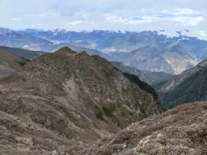 雲南省・雨崩、冰湖、神瀑、神湖の写真　神の村トレッキング5-7