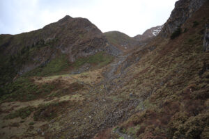 雲南省・雨崩、冰湖、神瀑、神湖の写真　神の村トレッキング7-10