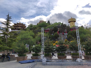 雲南省・阿布吉措の写真　シャンバラを歩く-10