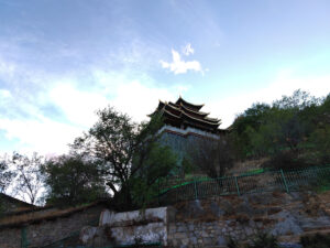 雲南省・阿布吉措の写真　シャンバラを歩く-11