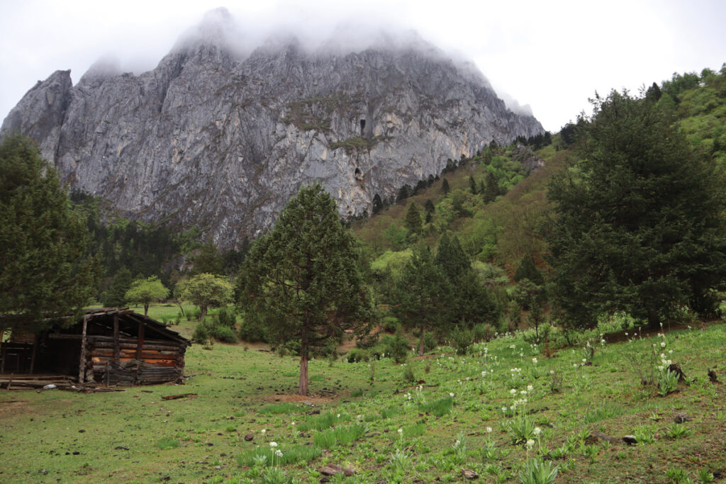 雲南省・阿布吉措の写真　シャンバラを歩く-3