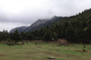 雲南省・阿布吉措の写真　シャンバラを歩く-8