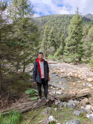 雲南省・阿布吉措の写真　シャンバラを歩く-9