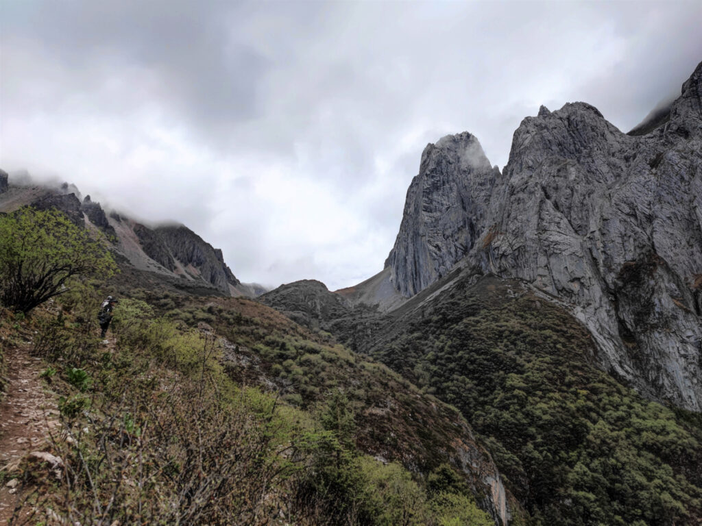 雲南省・阿布吉措の写真　シャンバラを歩く2-5