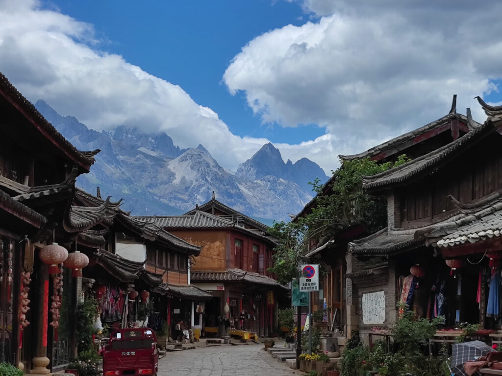 雲南省・麗江三古鎮の写真　納西（ナシ）族の故郷を歩く2-1