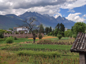 雲南省・麗江三古鎮の写真　納西（ナシ）族の故郷を歩く2-7