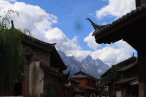 雲南省・麗江三古鎮の写真　納西（ナシ）族の故郷を歩く2-8