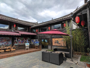 雲南省・麗江三古鎮の写真　納西（ナシ）族の故郷を歩く2-9