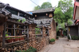 雲南省・麗江三古鎮の写真　納西（ナシ）族の故郷を歩く3-7