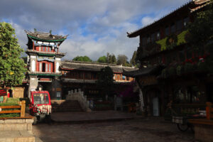 雲南省・麗江三古鎮の写真　納西（ナシ）族の故郷を歩く4-10